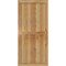 Ekena Millwork Framed Board-n-Batten Shutters, Rough Sawn Western Red Cedar, 21 1/2W x 47H, PR RBF06S21X047RWR - alternate 2
